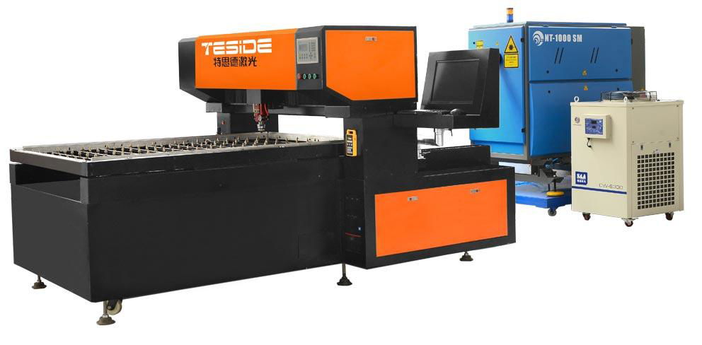 1000W high power die board laser cutting machine 3