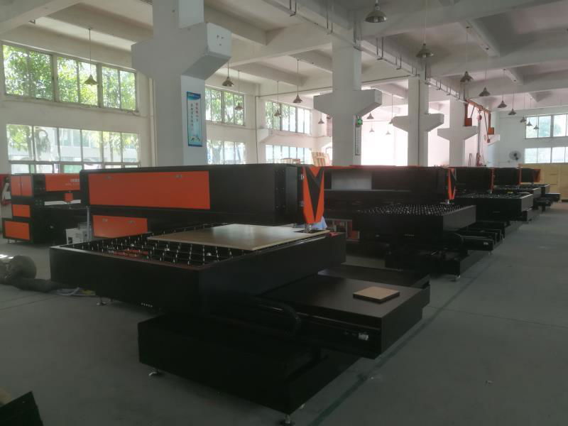 400W Die board laser cutting machine 5