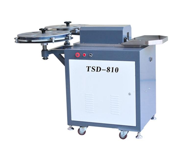 TSD-810 creasing rule cutting machine 4
