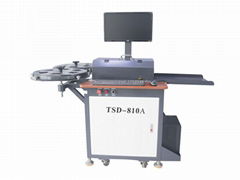 TSD-810A creasing rule cutting machine