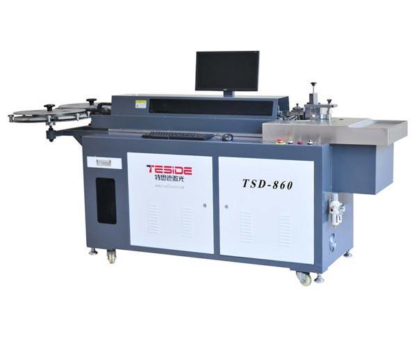 TSD-860 Auto Blade bending machine