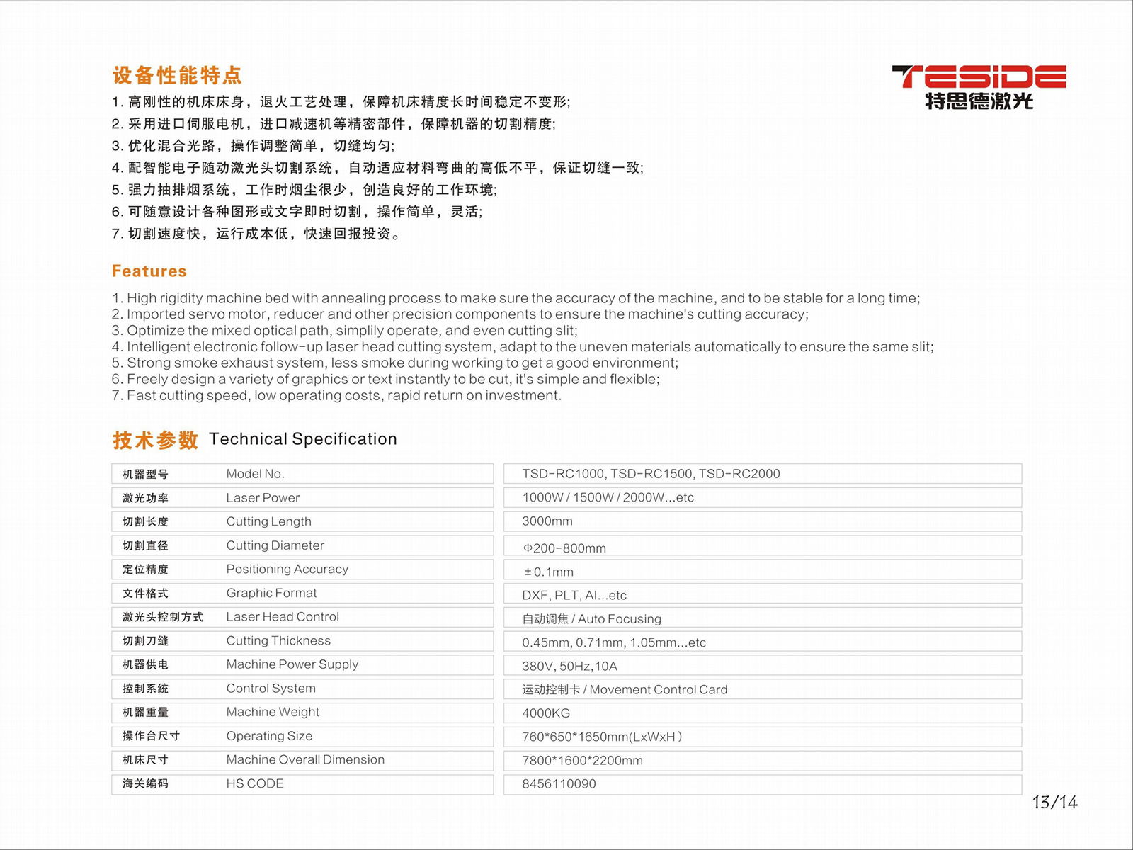 TSD-RC1500W Rotary die board laser cutting machine 2