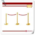 Crowd Control Rope Stanchion Post