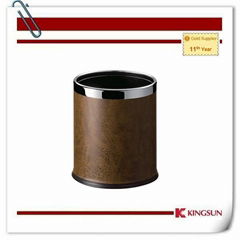 Double Layer Round Room Dustbin