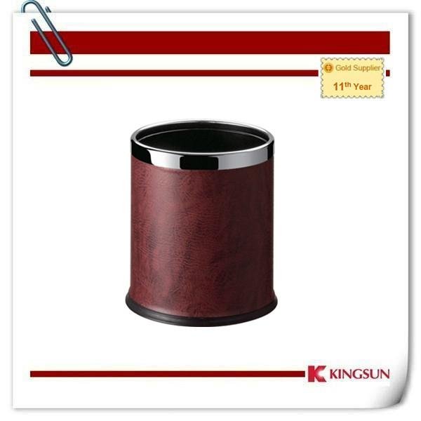 Double Layer Round Room Dustbin 2