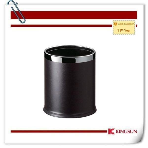 Double Layer Round Room Dustbin 4