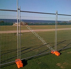 Temporary fence