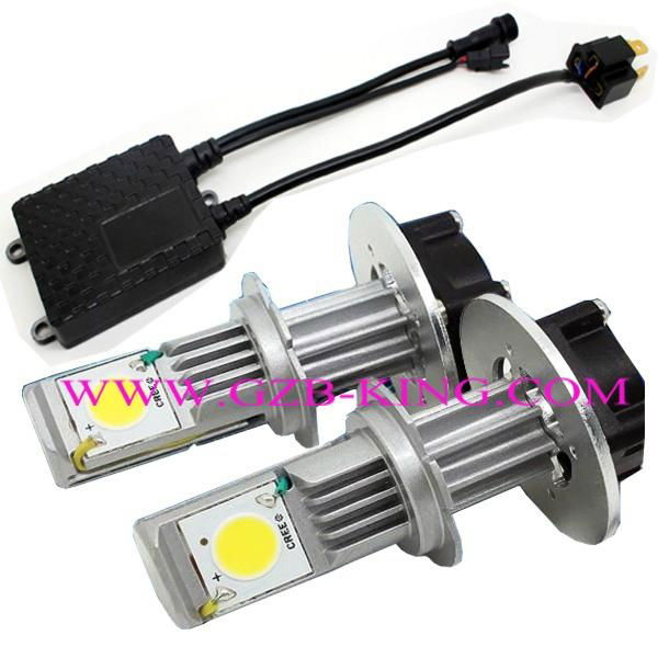 2013 New 12V  50W auto LED headlamp 