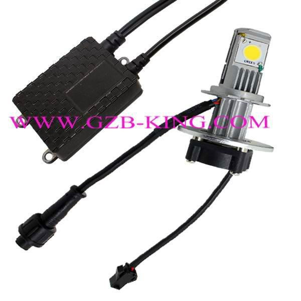 2013 New 12V  50W auto LED headlamp  2