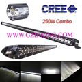 Super Slim CREE 250W Single Row Combo