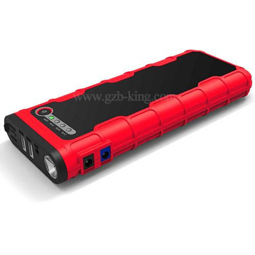 18000mAh Portable Red+Black Car Car Battery Jumper