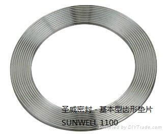 grooved metal gasket