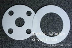 Pure PTFE gasket