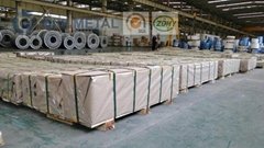 310 BA stainless steel plate