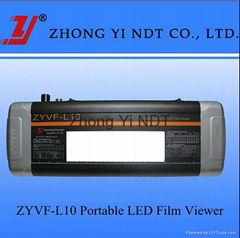 portable LED film viewer 