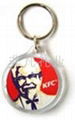 Plastic key chain 1