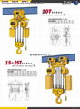 Electric chain crane