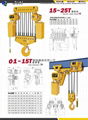 Electric chain crane