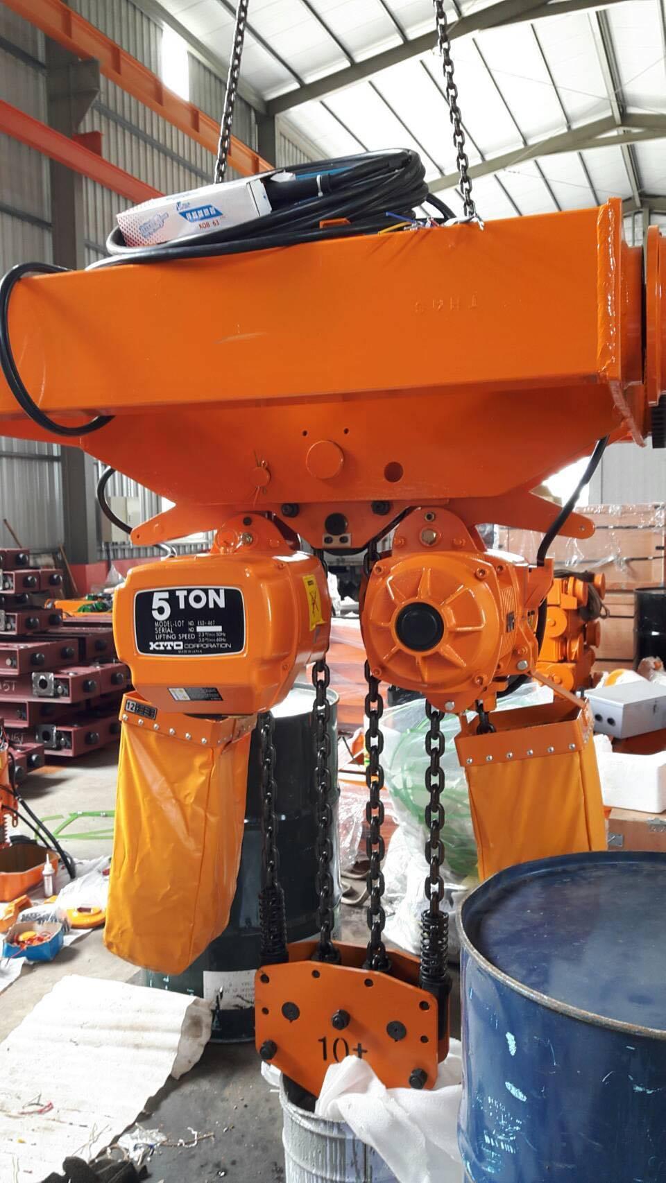 ELECTRIC CHAIN HOIST 3