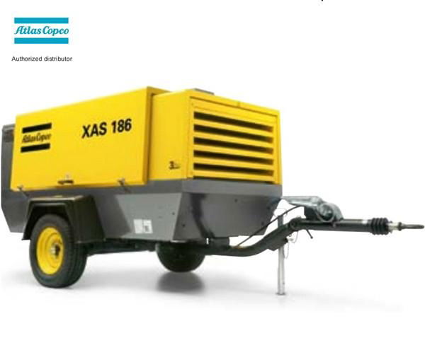 XATS156Dd (10m3/min 10.3bar) portable ATLAS COPCO air compressor Deutz diesel