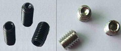 Socket set screws