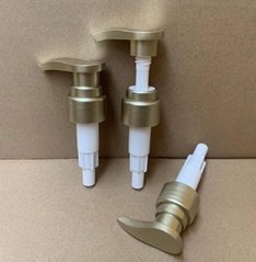 Manufacturing Plant 24/410 28/410 Electroplating Gold Gloss Spray Dispenser Pump