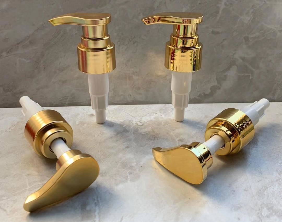 Manufacturing Plant 24/410 28/410 Electroplating Gold Gloss Spray Dispenser Pump 2