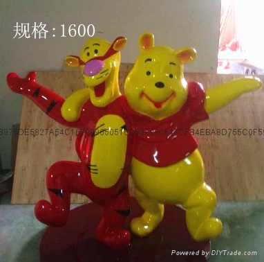 玻璃钢卡通雕塑