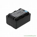 Camcorder Battery VW-VBK180 for panasonic TM90 1
