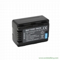 Camcorder Battery VW-VBK180 for panasonic TM90 3