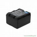 Camcorder Battery VW-VBN130 for