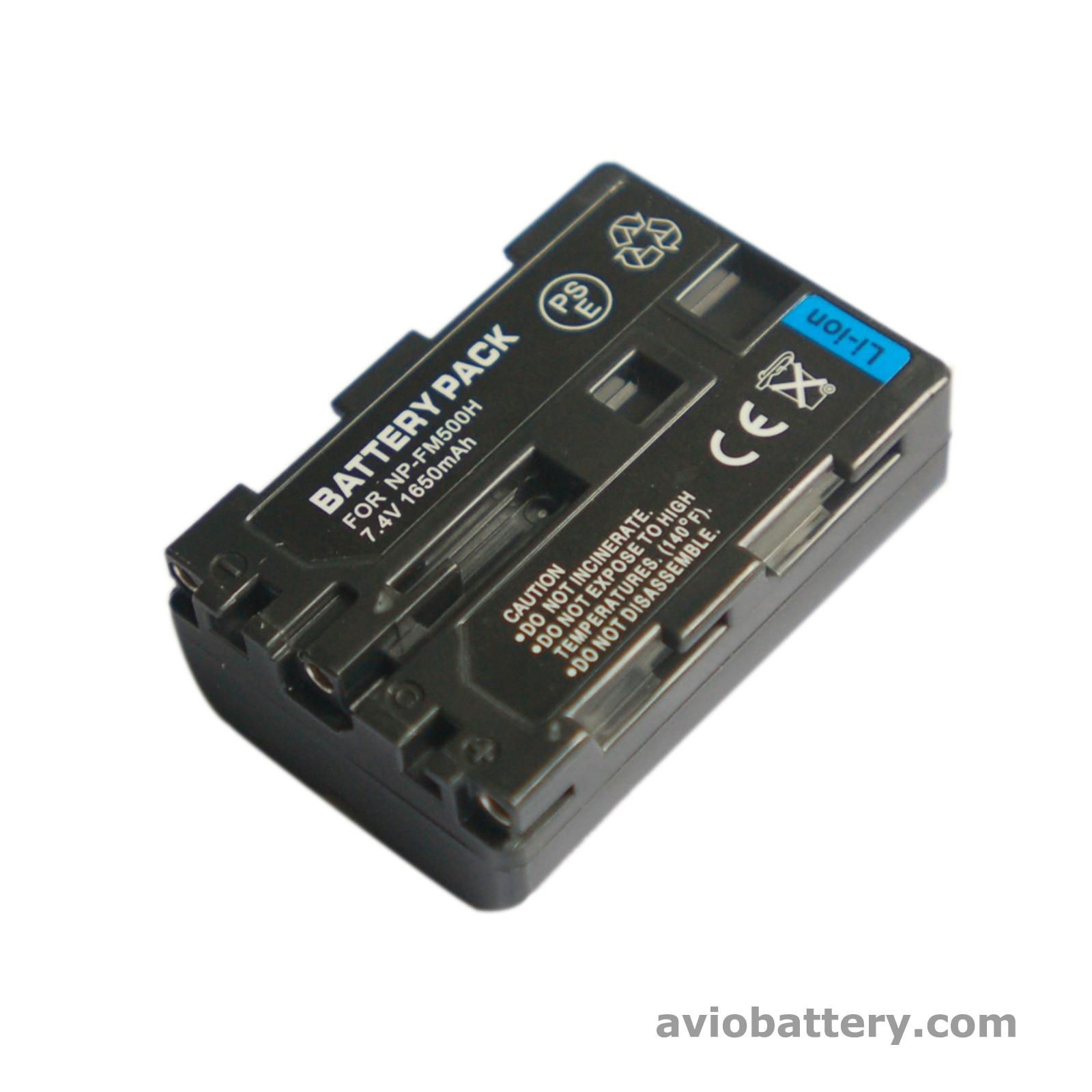 Camera Battery NP-FM500H for sony A900