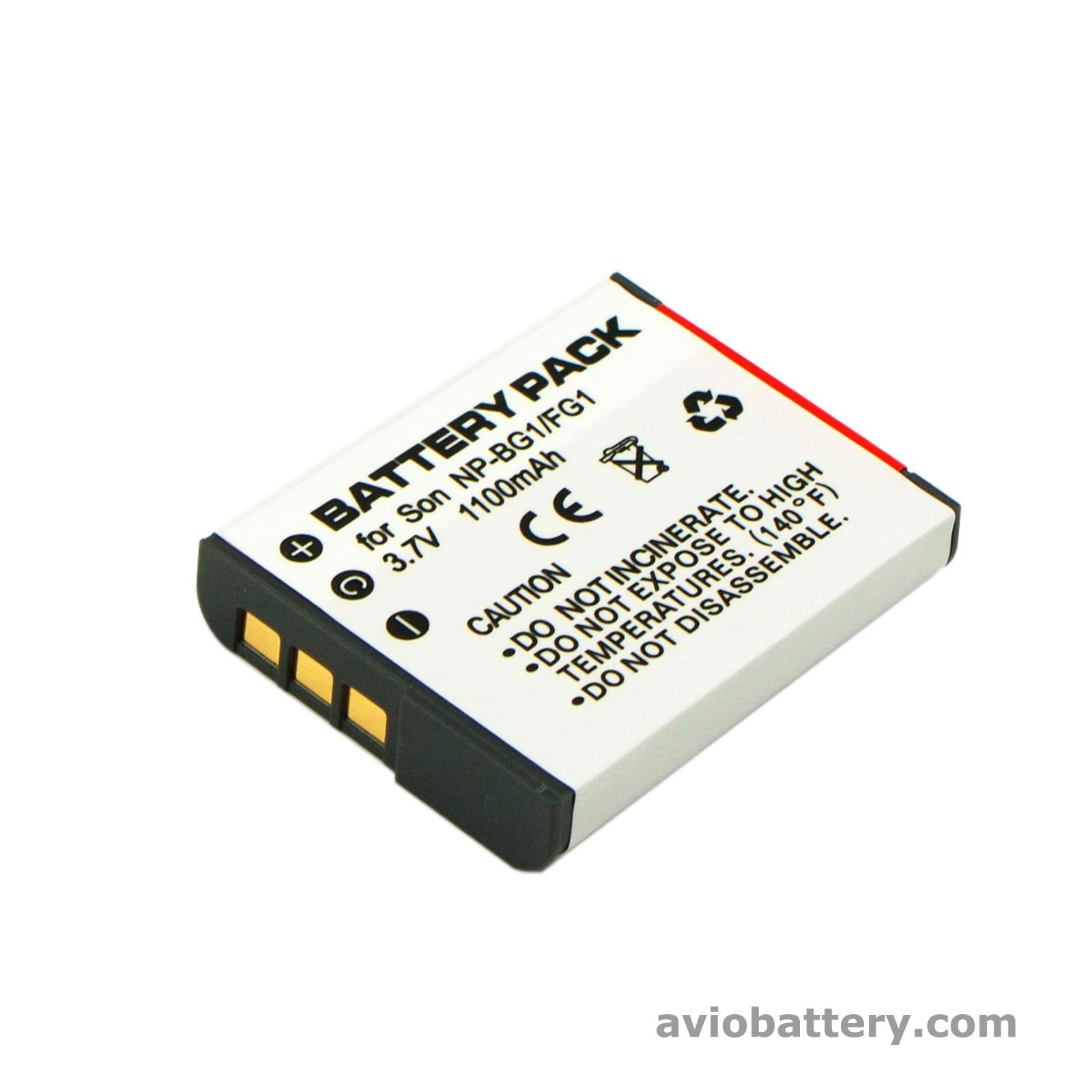 Camera Battery NP-BG1 for Sony W3 2