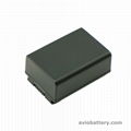 Camcorder Battery IA-BP210E for Samsung H200 2