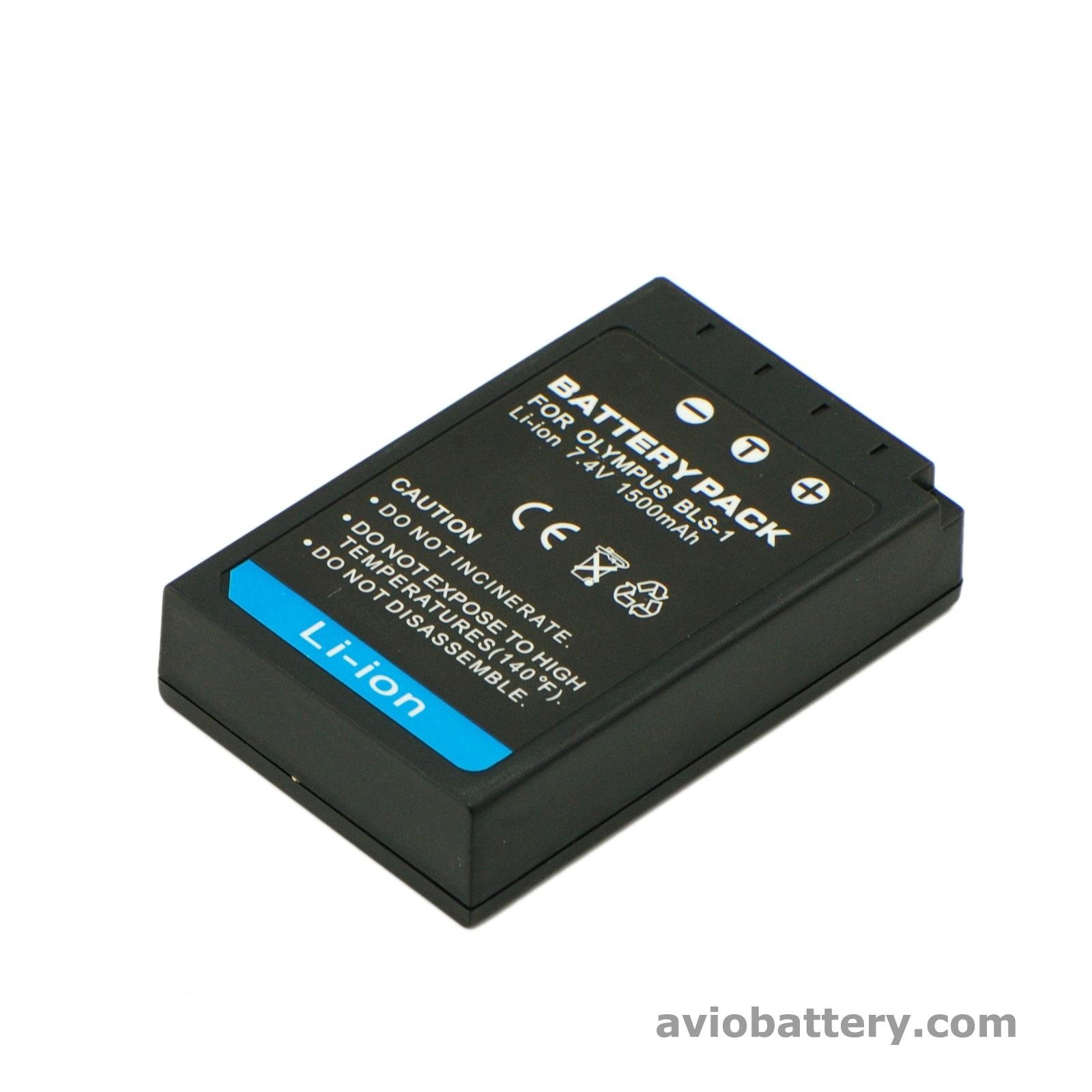 Camera Battery BLS-1 for Olympus E420 2