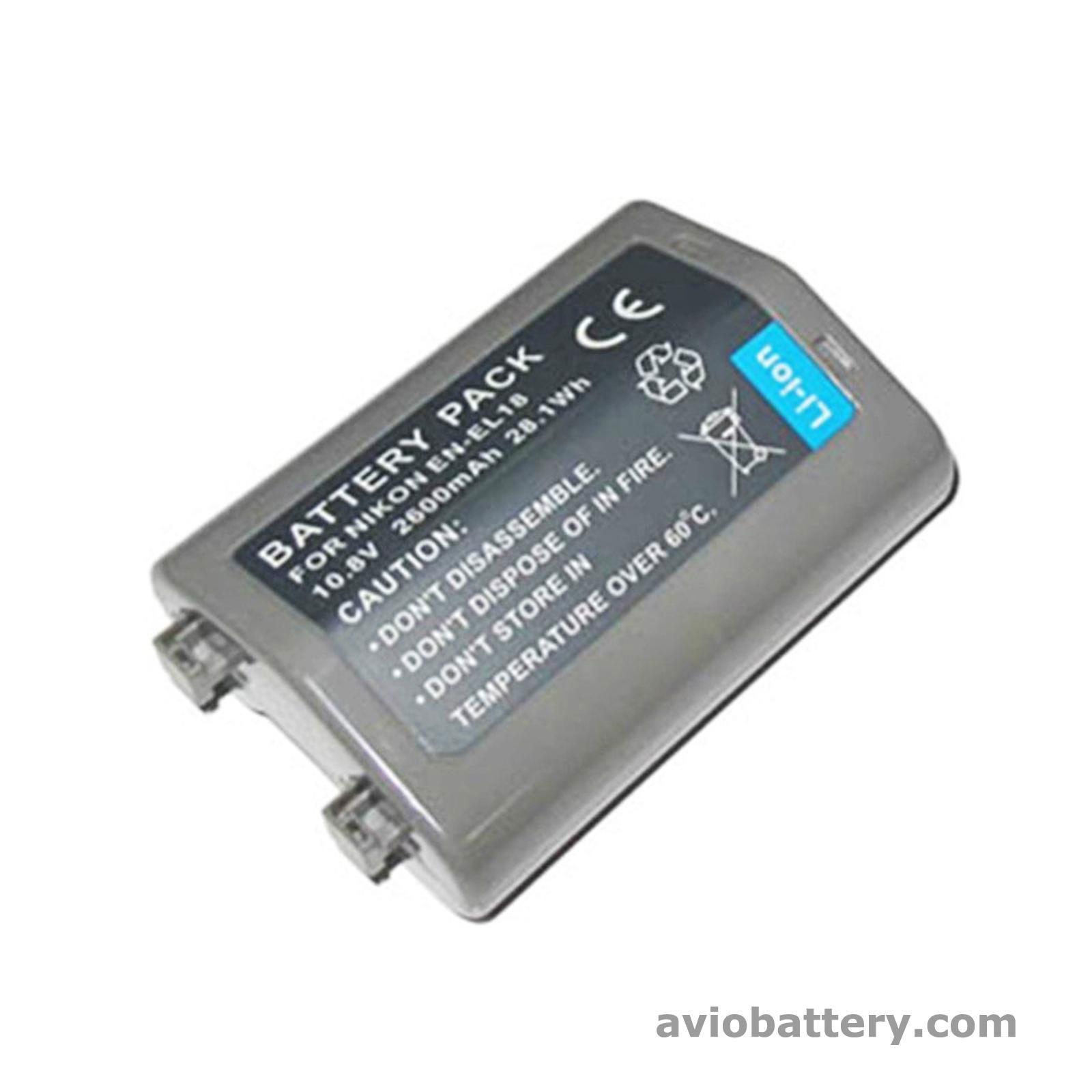 Camera Battery EN-EL18 for Nikon D4 2