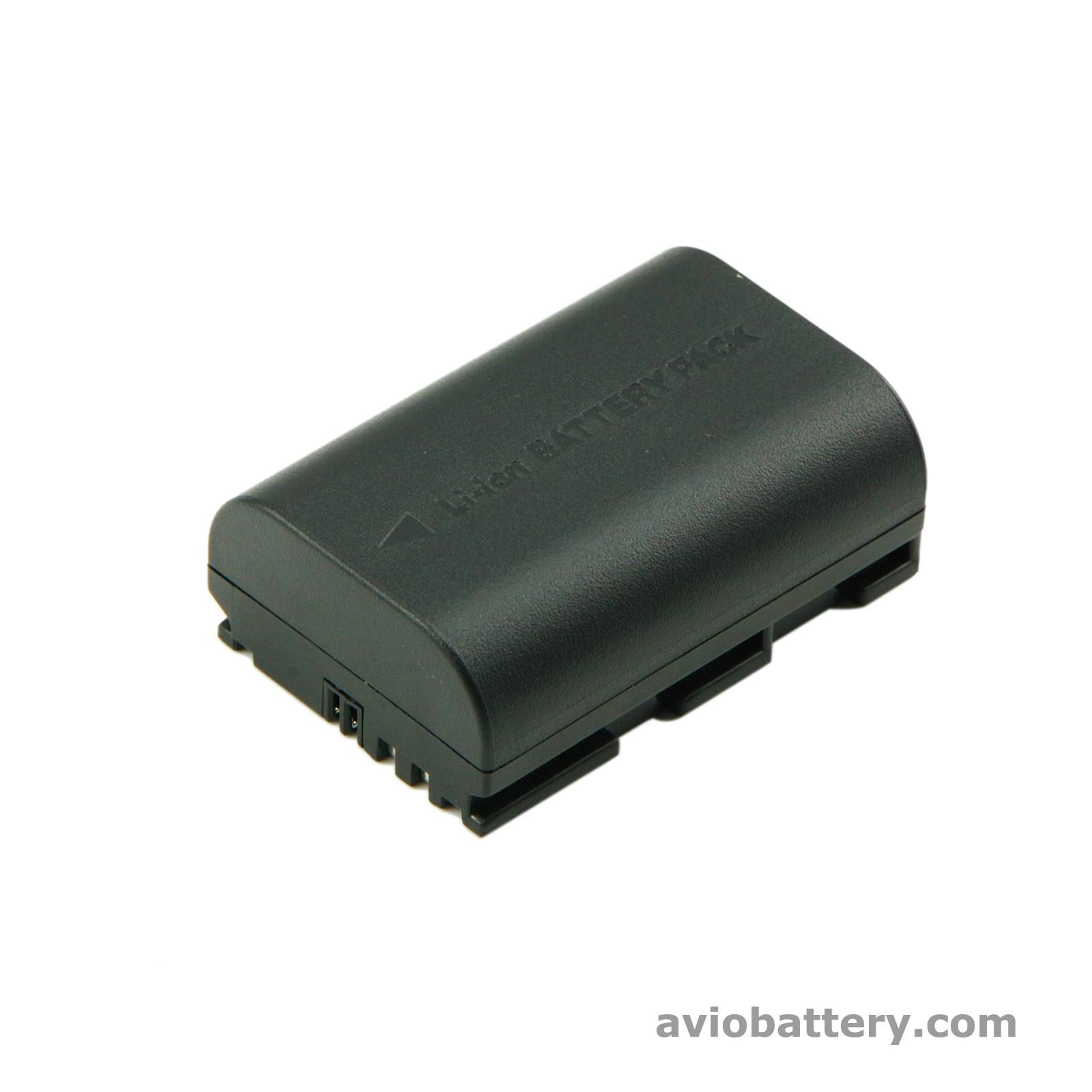 Camera Battery LP-E6 for Canon EOS 5D 6D 7D 70D