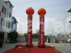 普通落地灯笼柱 3