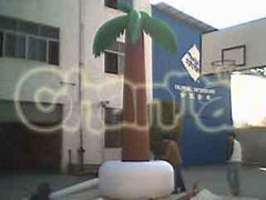 椰樹充氣立柱