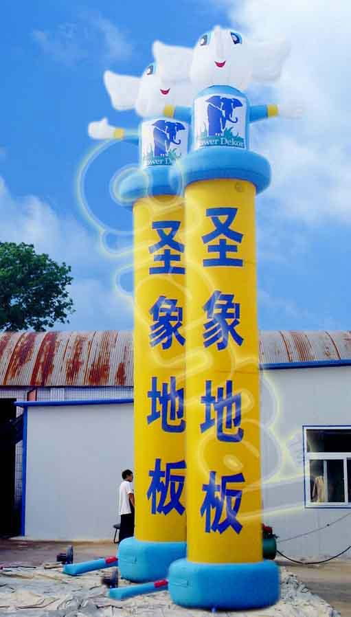 廣州白雲區充氣立柱新型火炬充氣立柱 4