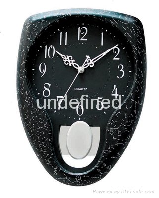 Rotation Pendulum wall clock