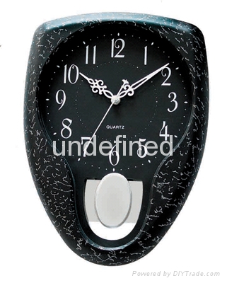 Rotation Pendulum wall clock 1