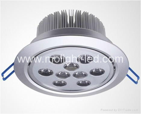 9W LED Downlights 