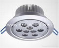 9W LED Downlights  1