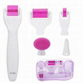 MTSM Microneedling Derma Roller Kit for Facial 6 In 1