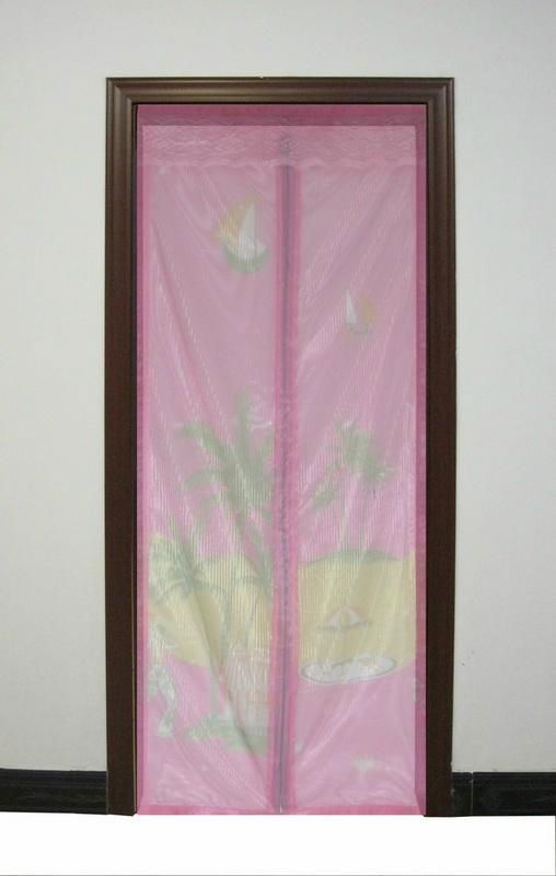 2013 new magic mesh curtain magnetic screen doors