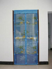 2011 new magnetic door curtain