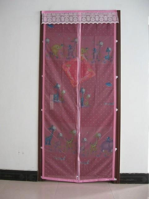 2011 new magnetic mosquito repellent curtain