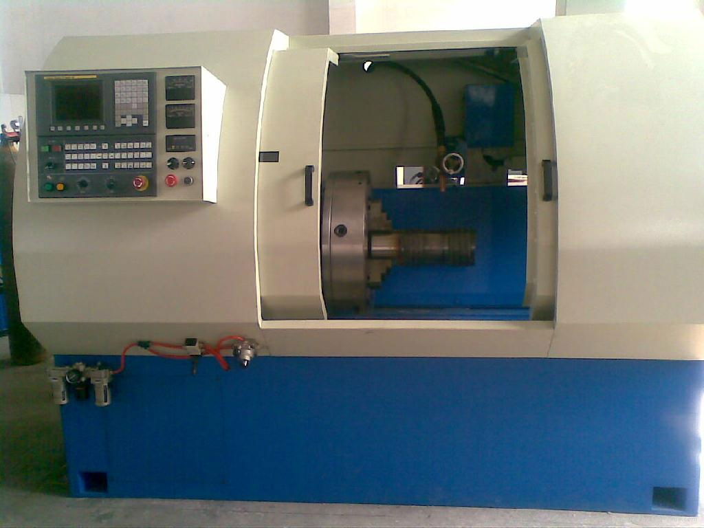 Drill pipe hardbanding machine 