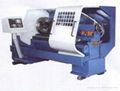 Pipe threading lathe 1